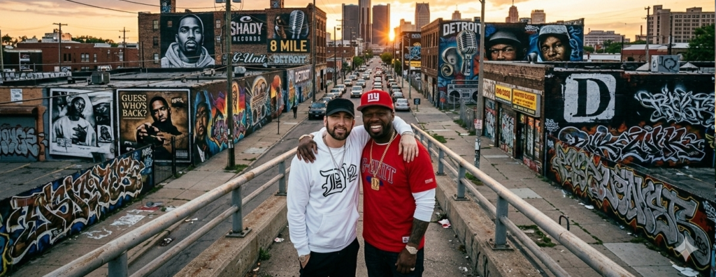 50 cent and eminem