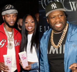 50 Cent, Papoose, Claressa Shields, 50 Cent vs Papoose, 50 Cent lawsuit, Claressa Shields lawsuit, rap beef, G-Unit, 50 Cent news, hip hop drama, boxing news, celebrity legal news, Papoose diss track, Agent Provocateur, Maserati Bud, 50 Cent Instagram, trolling, celebrity feuds, hip hop headlines, sports news, 50 Cent papoose beef, Claressa Shields 50 Cent drama.