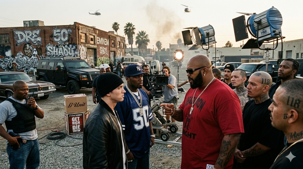 50 cent eminem and suge knight