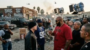 50 cent eminem and suge knight