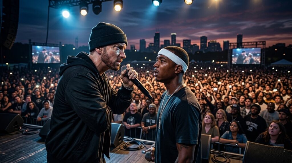 Eminem, Hailie Jade, Eminem beef history, Hailie Jade rule explained, Eminem diss tracks, Ja Rule vs Eminem, Benzino vs Eminem, Machine Gun Kelly vs Eminem, Killshot explained, Hailie’s Revenge song, Nail in the Coffin track, why rappers don’t mention Eminem daughter, Eminem family protection, Shady Records history, rap beef rules, Slim Shady defense, Eminem top diss songs, Hailie Jade off limits, Eminem street code, Detroit rapper rules