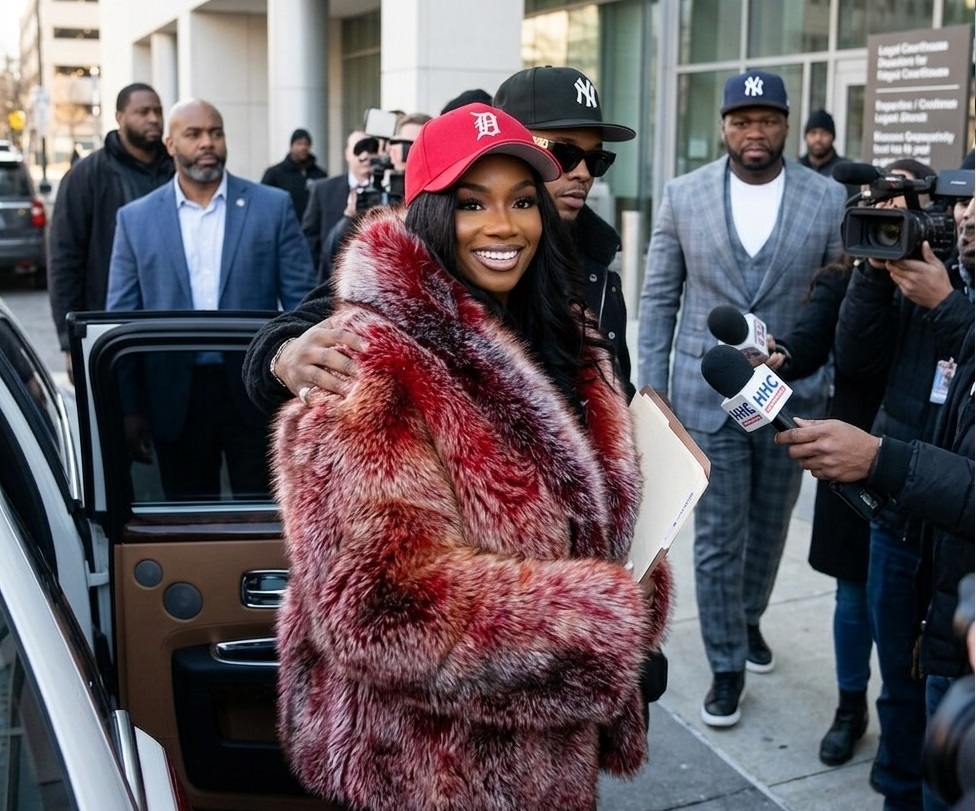 Claressa Shields Takes Legal Aim at 50 Cent Over Fabricated Narratives