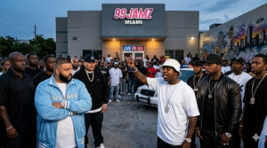 DJ Khaled, Tony Yayo, and the G-Unit