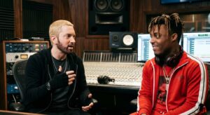 Eminem and juice wrld