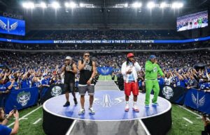 Nelly Reuniting With St. Lunatics for Battlehawks Halftime Sho