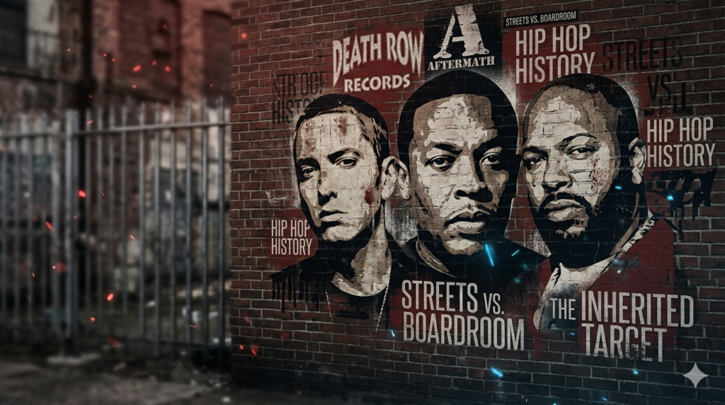 Suge Knight vs Eminem Rap History and the Death Row Aftermath Rivalry