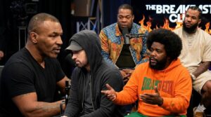 Eminem legacy debate, Dr Umar Johnson Eminem, Mike Tyson Eminem podcast, Eminem Black culture controversy, is Eminem the greatest rapper, hip hop culture war, Eminem Boosie Badazz opinion, Joe Budden Eminem argument, The Game Eminem respect, Busta Rhymes Eminem bars, Cornel West Eminem genius, who is the best rapper ever, Eminem news 2026, rap beef history, Eminem Mike Tyson conversation