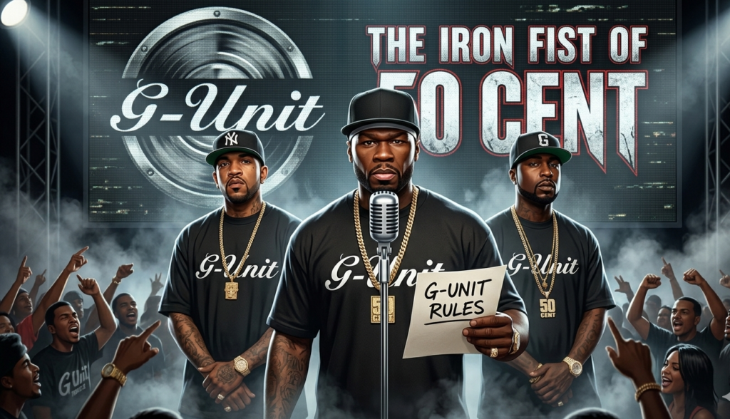 The Iron Fist of 50 Cent: The Strict Rules That Built and Broke G-Unit