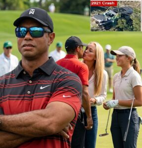 Tiger Woods Masters 2026, Tiger Woods Vanessa Trump, Tiger Woods accident rumor, Augusta Masters practice round, Kai Trump golf, Tiger Woods news, golf headlines 2026, Masters tournament updates, Tiger Woods family support, golf rumors debunked