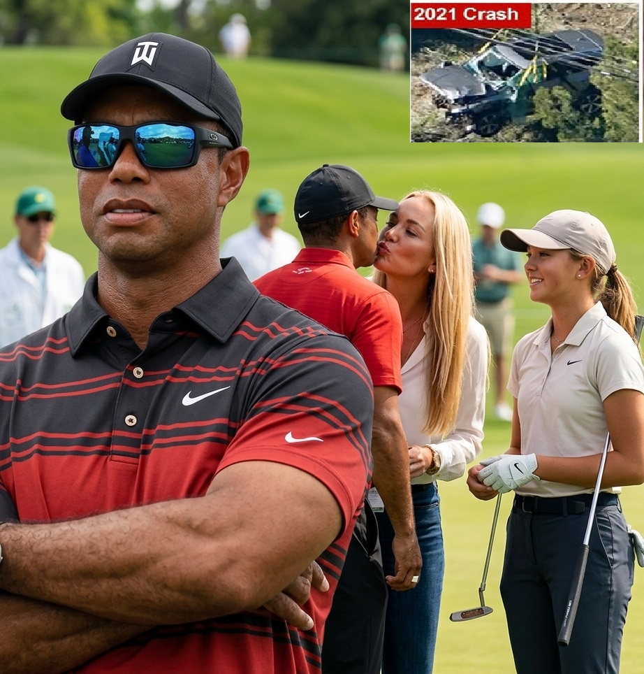 Tiger Woods Masters 2026, Tiger Woods Vanessa Trump, Tiger Woods accident rumor, Augusta Masters practice round, Kai Trump golf, Tiger Woods news, golf headlines 2026, Masters tournament updates, Tiger Woods family support, golf rumors debunked