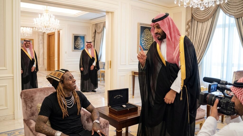 When a Saudi Prince Gifted Lil Wayne a Lamborghini