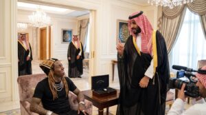 When a Saudi Prince Gifted Lil Wayne a Lamborghini