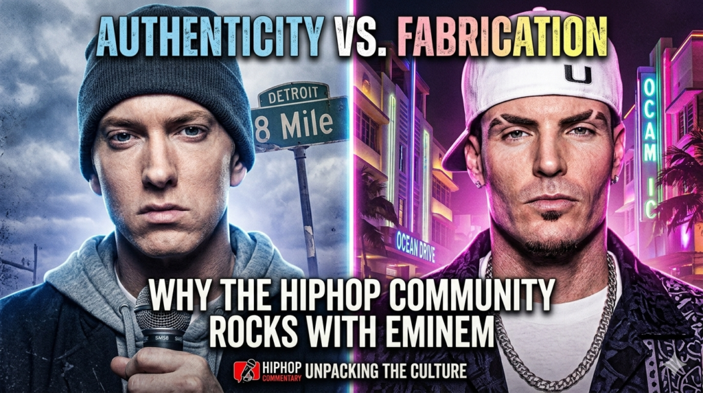 Why Hip Hop Embraced Eminem and Rejected Vanilla Ice