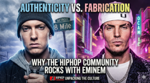 Why Hip Hop Embraced Eminem and Rejected Vanilla Ice