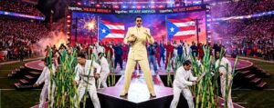 Bad Bunny Super Bowl full performance, Bad Bunny halftime show reaction, Super Bowl 2026 viewership, most watched Super Bowl halftime show, Bad Bunny Spanish performance Super Bowl, Latin trap Super Bowl performance
