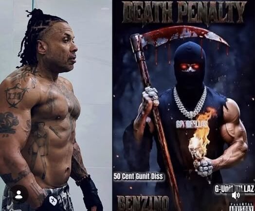 Benzino Death Penalty, Benzino Eminem beef, Benzino 50 Cent diss, G Unit feud 2026, Rap Elvis Benzino, hip hop diss tracks, Eminem Benzino history