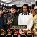 Eminem Grammys boycott, Chris Brown Grammys criticism, Grammy snubs hip hop, Jay Z Grammys speech, Beyonce Album of the Year controversy, music awards debate, hip hop vs Grammys