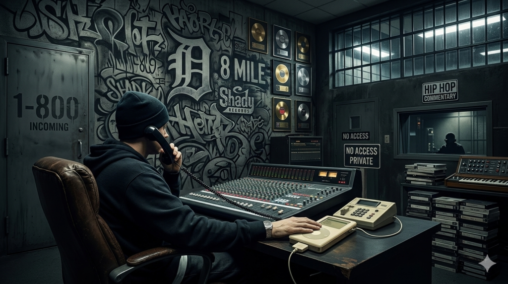 eminem privacy living like a ghost