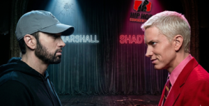 eminem vs slim shady
