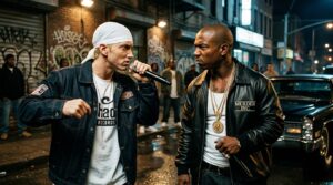 Eminem Ja Rule beef, Hailie Jade diss track, Murder Inc downfall, 50 Cent vs Ja Rule, Loose Change diss, Doe Rae Me song, Shady Records history, rap beef 2000s, Ja Rule career end, Eminem daughter diss, hip-hop beef explained, Murder Inc FBI investigation, $400 million sacrifice, rap war stories, Eminem diss tracks, Ja Rule response, G-Unit vs Murder Inc, Dr. Dre beef, Tupac comparisons, hip-hop history