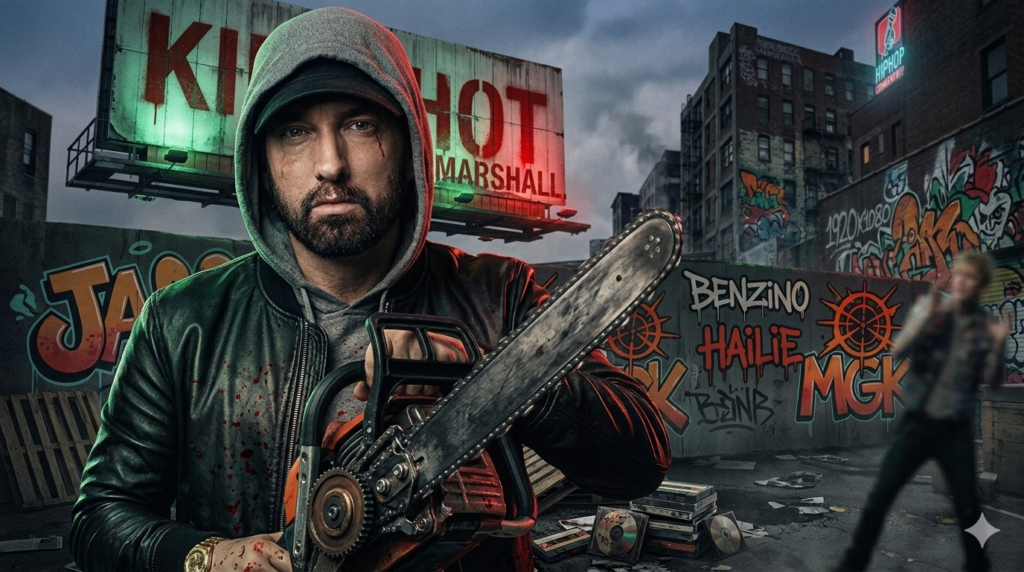 Eminem Killshot Diss Track Story That Shook Hip Hop