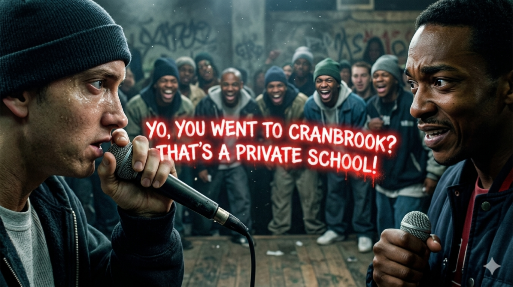 Emimem vs antony mackie