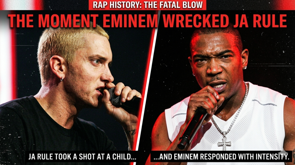 Eminem vs ja rule