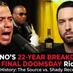 Eminem vs Benzino, Benzino breakdown, Eminem diss track, Doomsday Pt 2, hip hop beef, rap feud history, The Source magazine, Drink Champs Benzino, Eminem diss songs, viral hip hop moments