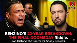 Eminem vs Benzino, Benzino breakdown, Eminem diss track, Doomsday Pt 2, hip hop beef, rap feud history, The Source magazine, Drink Champs Benzino, Eminem diss songs, viral hip hop moments