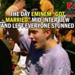Eminem 1999 interview, Slim Shady MuchMusic, Eminem funny interview, D12 Proof Eminem, rap history moments, Eminem viral clip, Jennifer Hollett interview, Slim Shady era