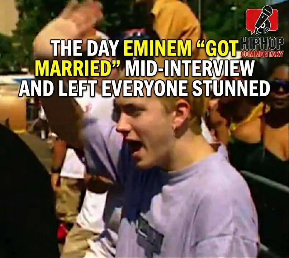 Eminem 1999 interview, Slim Shady MuchMusic, Eminem funny interview, D12 Proof Eminem, rap history moments, Eminem viral clip, Jennifer Hollett interview, Slim Shady era