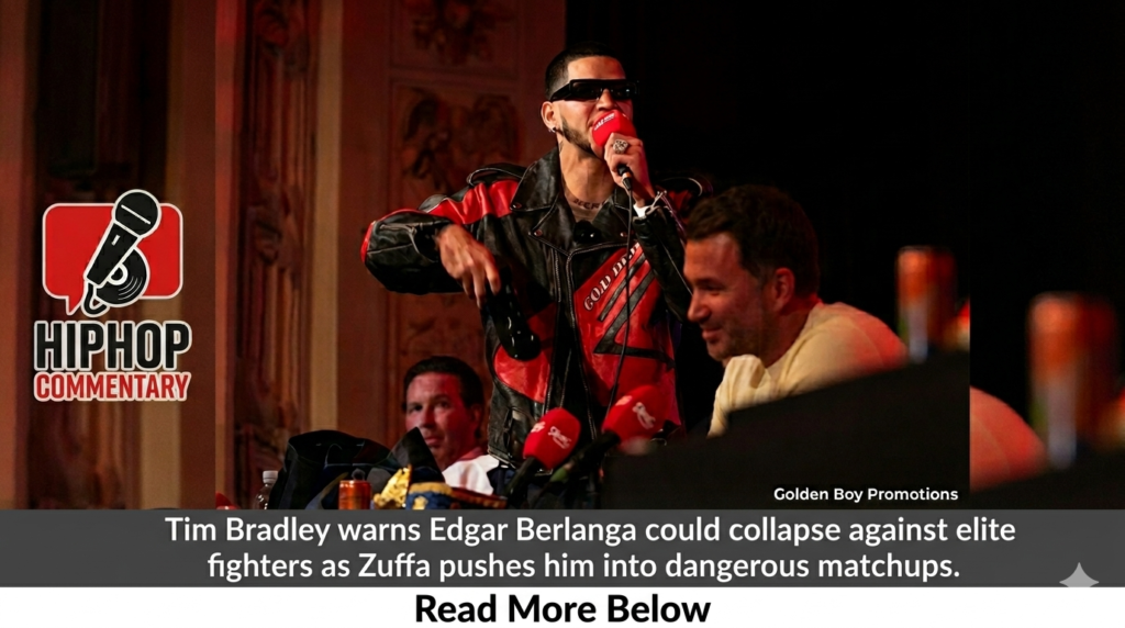 Edgar Berlanga, Tim Bradley, Berlanga vs top fighters, Zuffa boxing, Hamzah Sheeraz, boxing news, super middleweight division, Berlanga future, boxing analysis, fight predictions