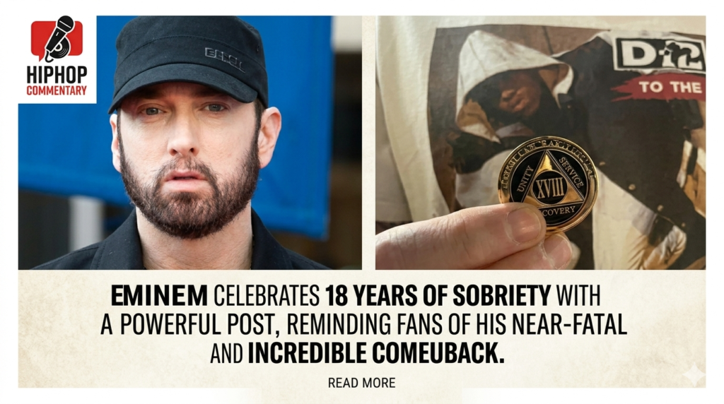 Eminem Reveals 18 Years Sobers, Eminem overdose 2007, Eminem recovery journey, Relapse album, Recovery album, Eminem documentary Stans, Eminem sobriety story