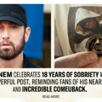 Eminem Reveals 18 Years Sober… And Fans Are Emotional 😳