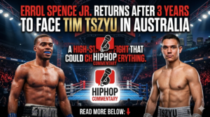 Errol Spence return, Spence vs Tszyu, boxing news 2026, Tim Tszyu fight, Terence Crawford vs Spence, boxing comeback, Premier Boxing Champions, boxing PPV July 2026