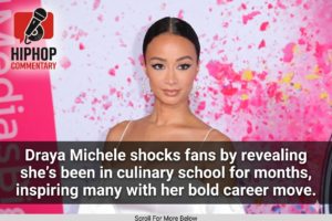 Draya Michele culinary school, Draya Michele chef journey, Jalen Green relationship, celebrity career change, Draya Michele Instagram, celebrity news, New York Fashion Week drama, Draya Michele cooking, influencer transformation, Hollywood lifestyle