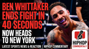 Ben Whittaker knockout, Whittaker vs Suarez, Eddie Hearn news, boxing knockout highlights, Jaron Ennis fight card, Xander Zayas undercard, light heavyweight boxing, Matchroom Boxing, boxing news 2026, Whittaker record