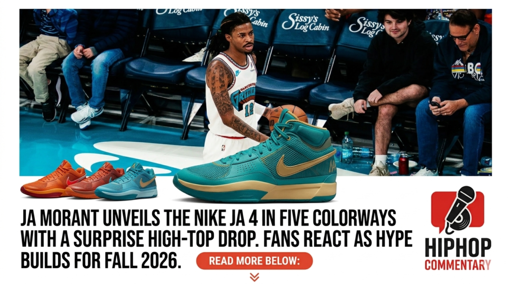 Ja Morant Nike Ja 4, Nike Ja 4 release date, Ja Morant sneakers 2026, Nike basketball shoes, Ja 4 colorways, NBA sneaker news, Nike ZoomX basketball, Ja Morant signature shoes
