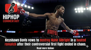 Keyshawn Davis Promises a Brutal Knockout.