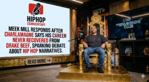 Meek Mill response, Charlamagne Drake beef, Meek Mill career debate, hip hop propaganda claim, Drake Meek Mill history, rap industry discussion, viral hip hop moment
