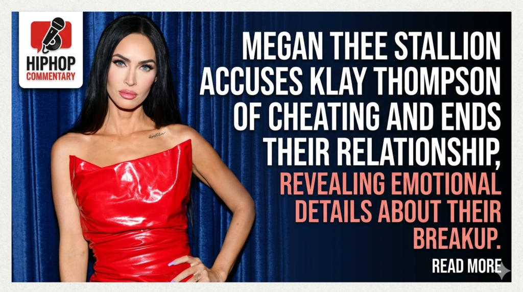 Megan Thee stallion exposes Klay Thompson in shocking breakup , Klay Thompson cheating, Megan and Klay relationship, celebrity breakup 2026, hip hop news, NBA relationship drama, Megan Instagram story, Dallas Mavericks Klay Thompson