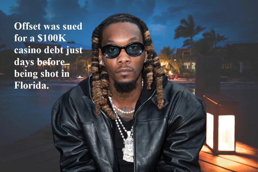 Offset lawsuit 100k, Offset casino debt, Offset shooting Florida, Lil Tjay Offset fight, Dez Bryant Offset debt, hip hop news 2026, Offset legal issues, casino lawsuit rapper, Offset news update, rap controversy 2026