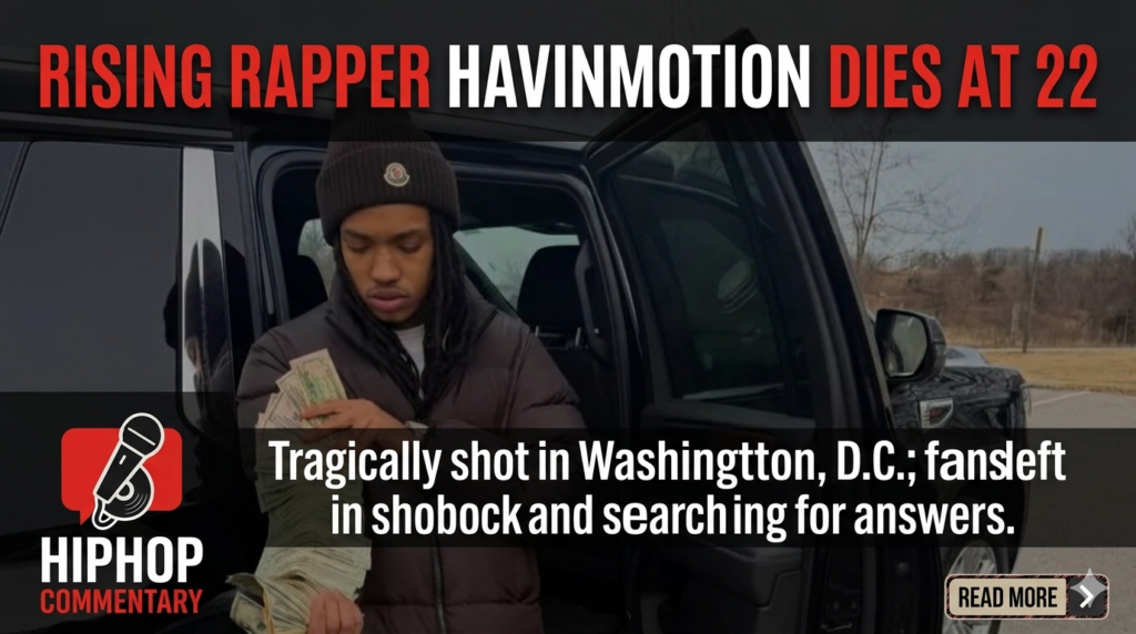 HavinMotion was just getting started. HavinMotion death, Dwayne Issacs shooting, DMV rapper news, Washington DC shooting, rising rapper killed, How Life Been album, HavinMotion songs, rapper tragedy