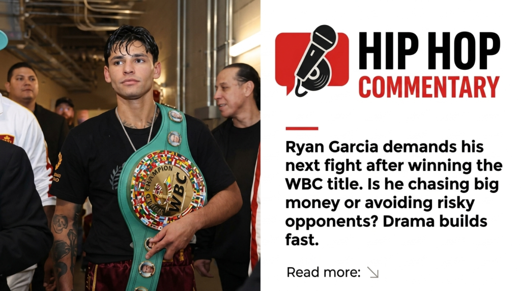 Ryan Garcia next fight, Ryan Garcia WBC title, Conor Benn fight, boxing news, Ryan Garcia callout, Turki Alalshikh boxing, Regis Prograis fight, Rolando Romero, boxing drama, welterweight division