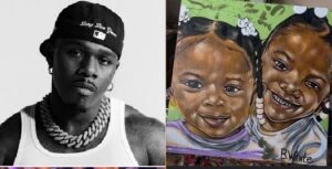 DaBaby daughters painting, DaBaby controversy 2026, Bruce White Jr artist, DaBaby Dallas nightclub, celebrity privacy debate, hip hop news, viral rap moments, DaBaby backlash, fan gift rejected, Shade Room DaBaby