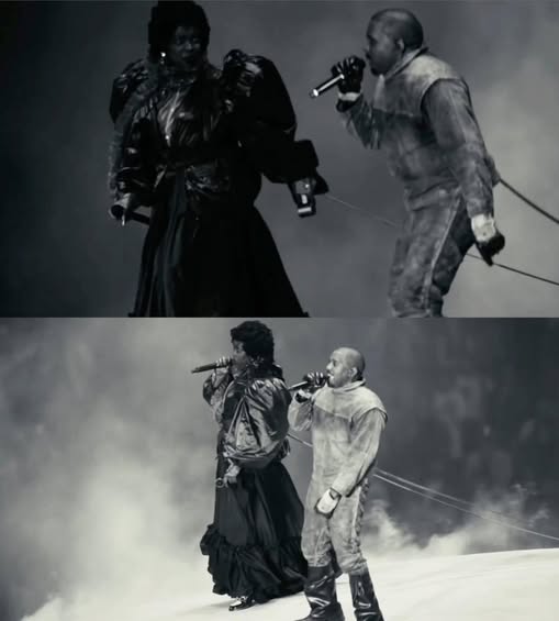 Kanye West Lauryn Hill, All Falls Down live, Ye concert 2026, Lauryn Hill performance, College Dropout anniversary, hip hop moments, Ye live show, viral concert moment