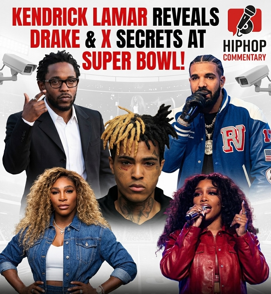 Kendrick Lamar Super Bowl 2025, XXXTentacion theory, Drake Kendrick beef, Not Like Us performance, Super Bowl halftime symbolism, Kendrick Lamar analysis, hip hop conspiracy