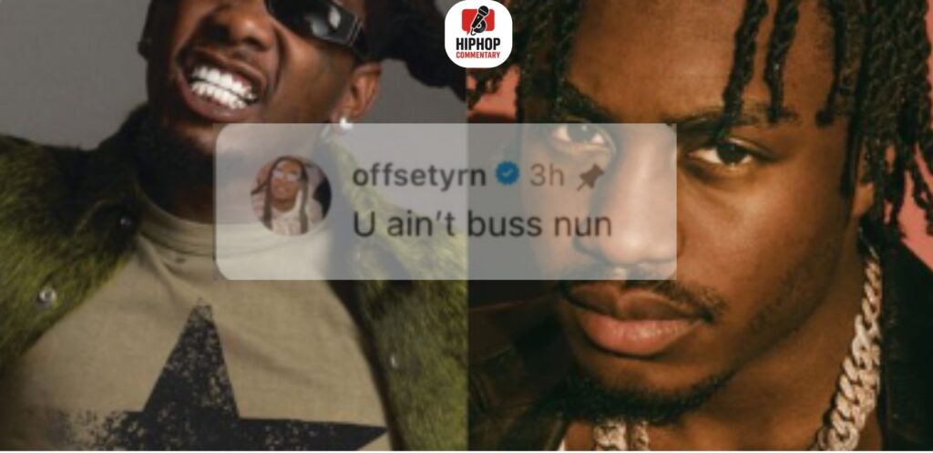 Offset response Lil Tjay, Offset shooting update, Lil Tjay arrest Florida, Offset hospital condition, rap beef 2026, Lil Tjay rat comment, Offset news, hip hop controversy, casino shooting rappers, Offset vs Lil Tjay