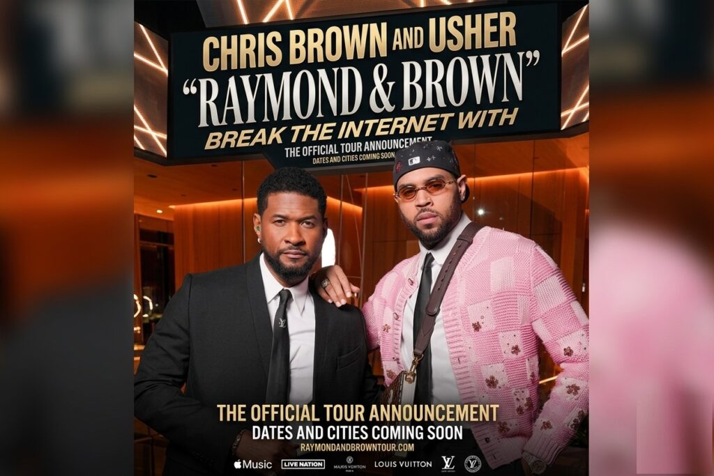 Chris Brown Usher tour, Raymond and Brown tour, Usher Chris Brown concert, R&B tour 2026, Chris Brown tour news, Usher stadium tour, R&B concert news, music tour announcement