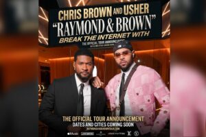 Chris Brown Usher tour, Raymond and Brown tour, Usher Chris Brown concert, R&B tour 2026, Chris Brown tour news, Usher stadium tour, R&B concert news, music tour announcement
